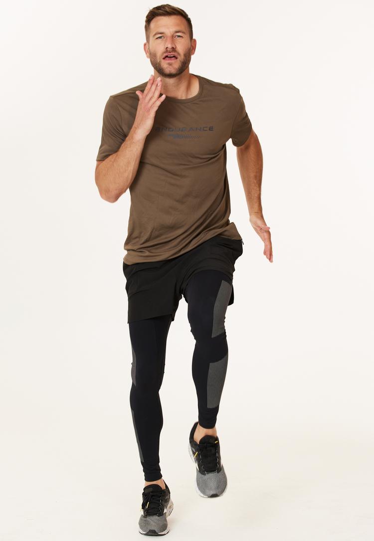 Endurance Endurance Dipat Laufshirt Herren - 1134 Canteen - 0 | SportScheck