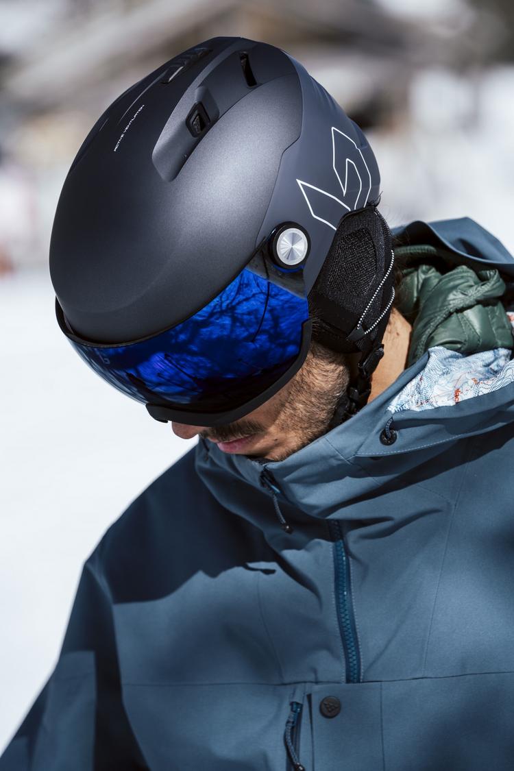 Boll&eacute; Boll&eacute; Y-Ryft Pure Helm - black coal matte - 0 | SportScheck