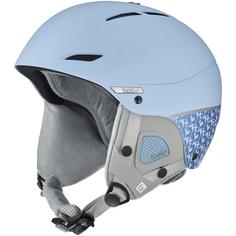 Bollé Juliet Skihelm Damen powder blue matte