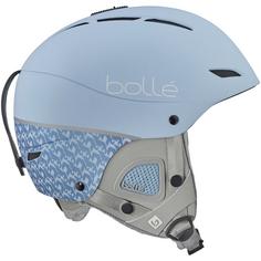 Rückansicht von Bollé Juliet Skihelm Damen powder blue matte