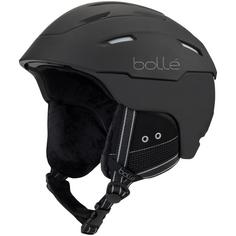 Bollé Border Skihelm black matte