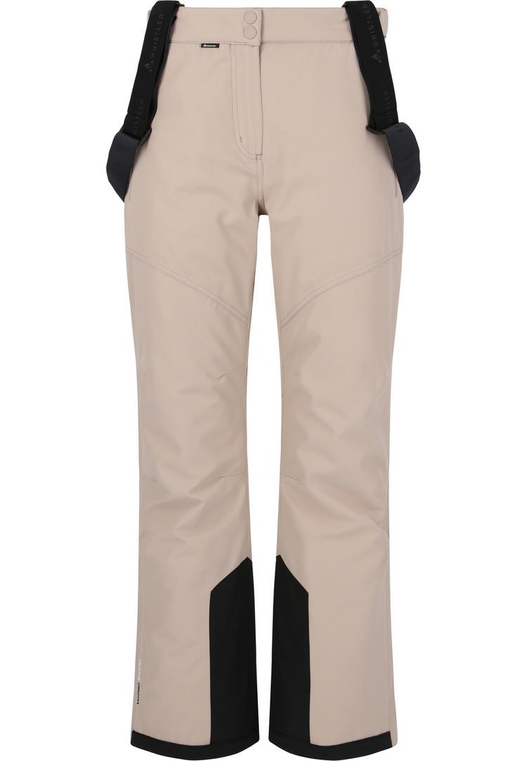 Whistler Whistler Drizzle Skihose Damen - 1136 Simply Taupe - 0 | SportScheck