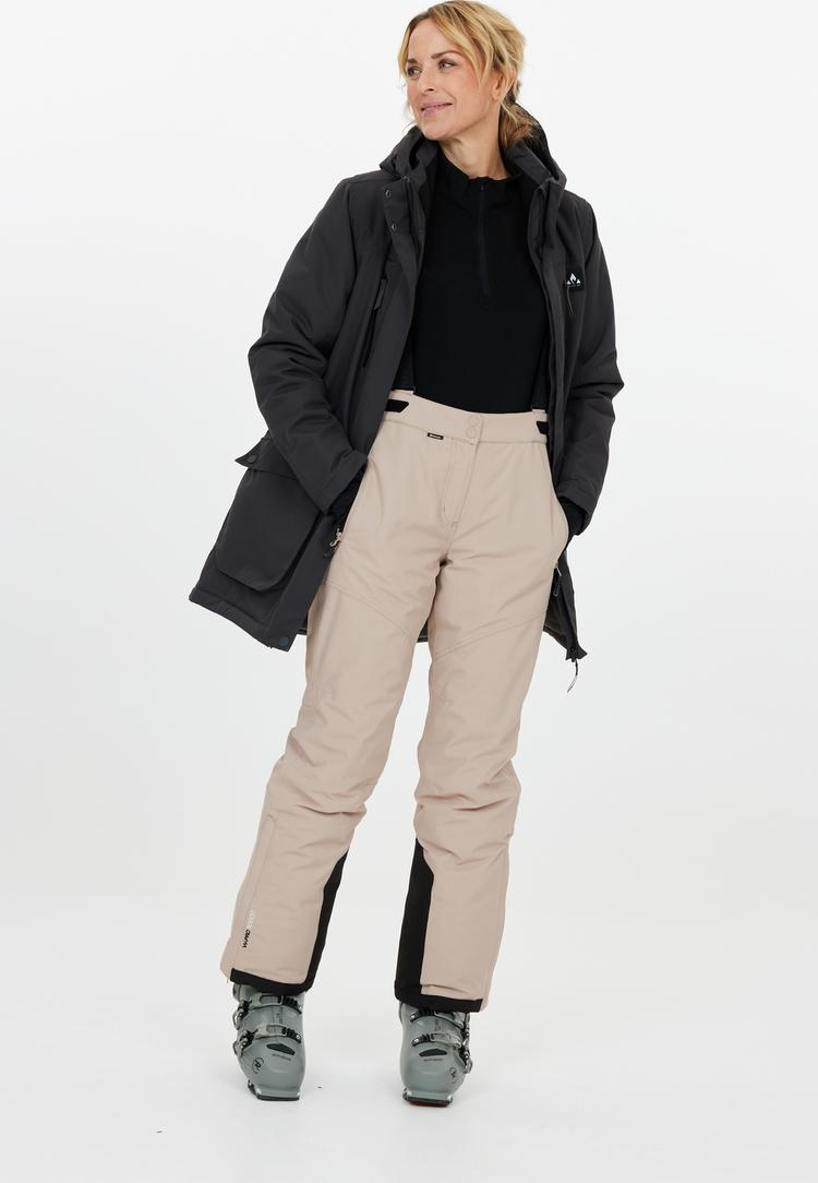 Whistler Whistler Drizzle Skihose Damen - 1136 Simply Taupe - 0 | SportScheck