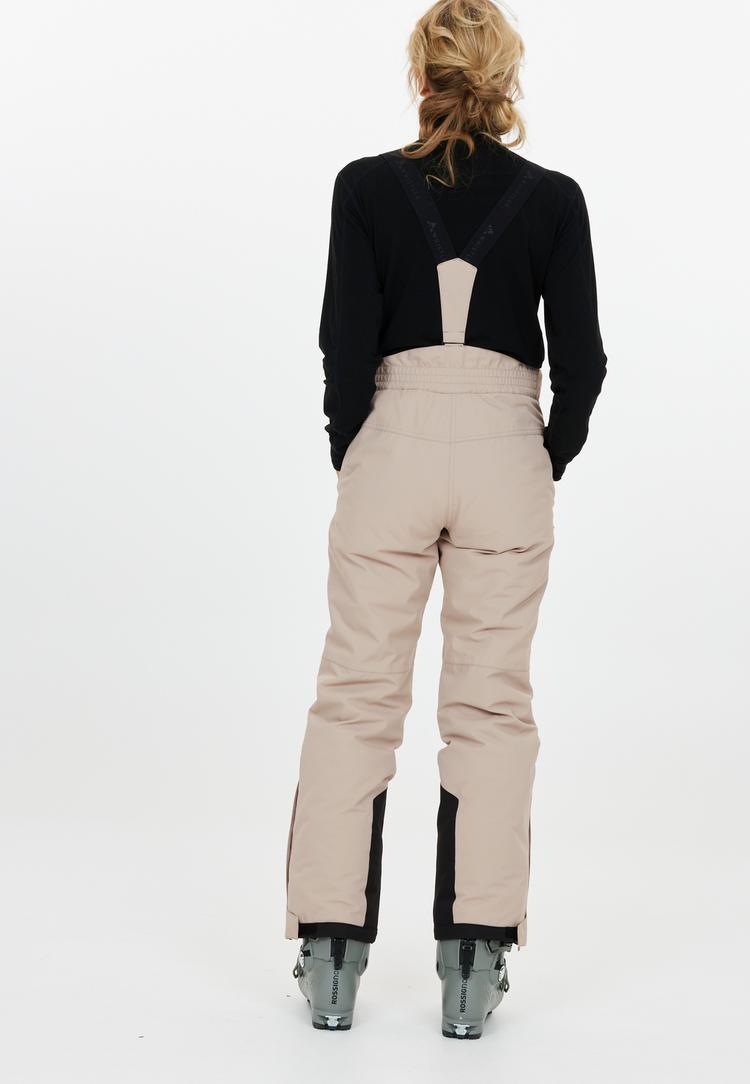Whistler Whistler Drizzle Skihose Damen - 1136 Simply Taupe - 1 | SportScheck