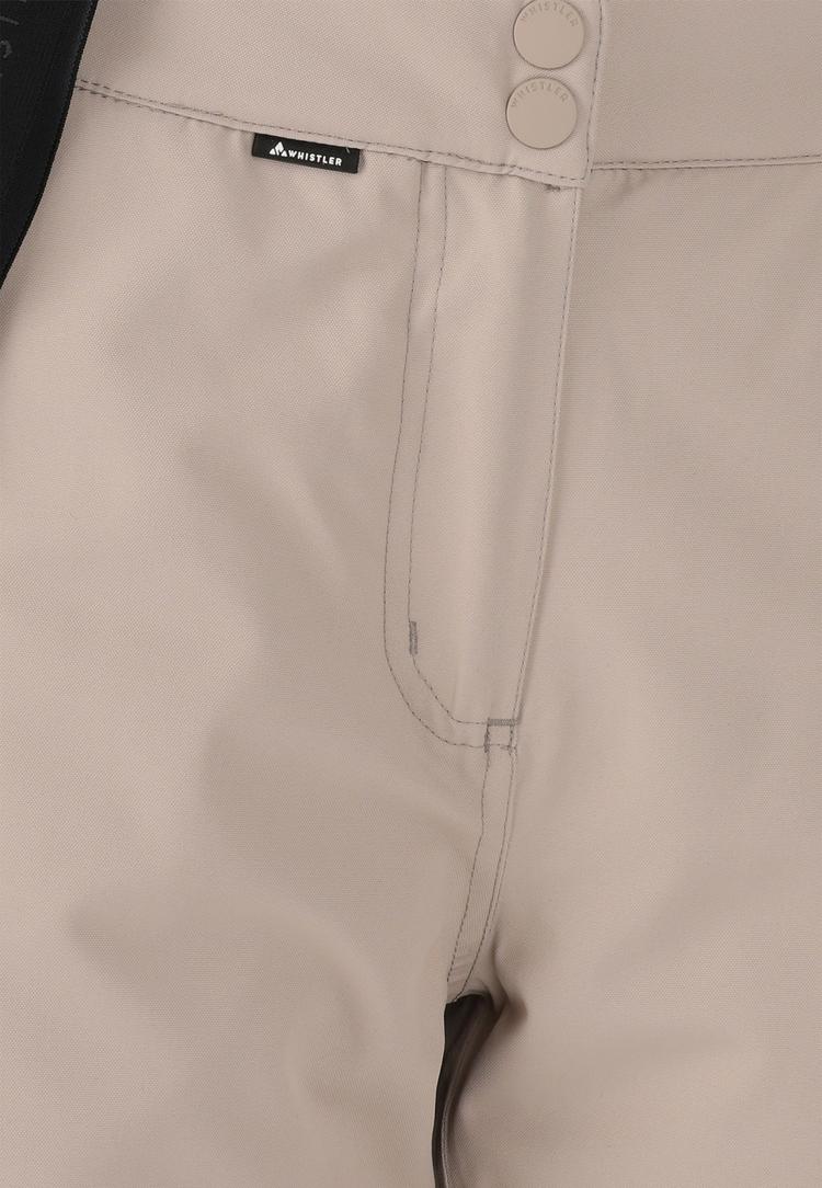 Whistler Whistler Drizzle Skihose Damen - 1136 Simply Taupe - 0 | SportScheck