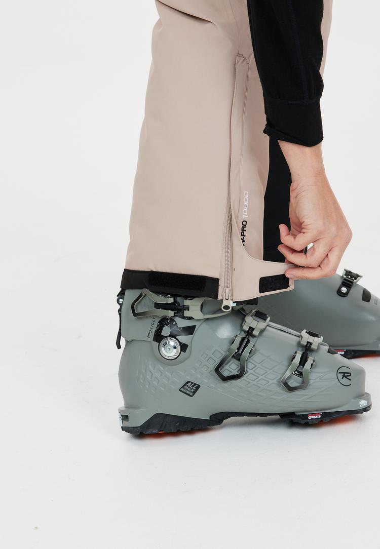 Whistler Whistler Drizzle Skihose Damen - 1136 Simply Taupe - 3 | SportScheck