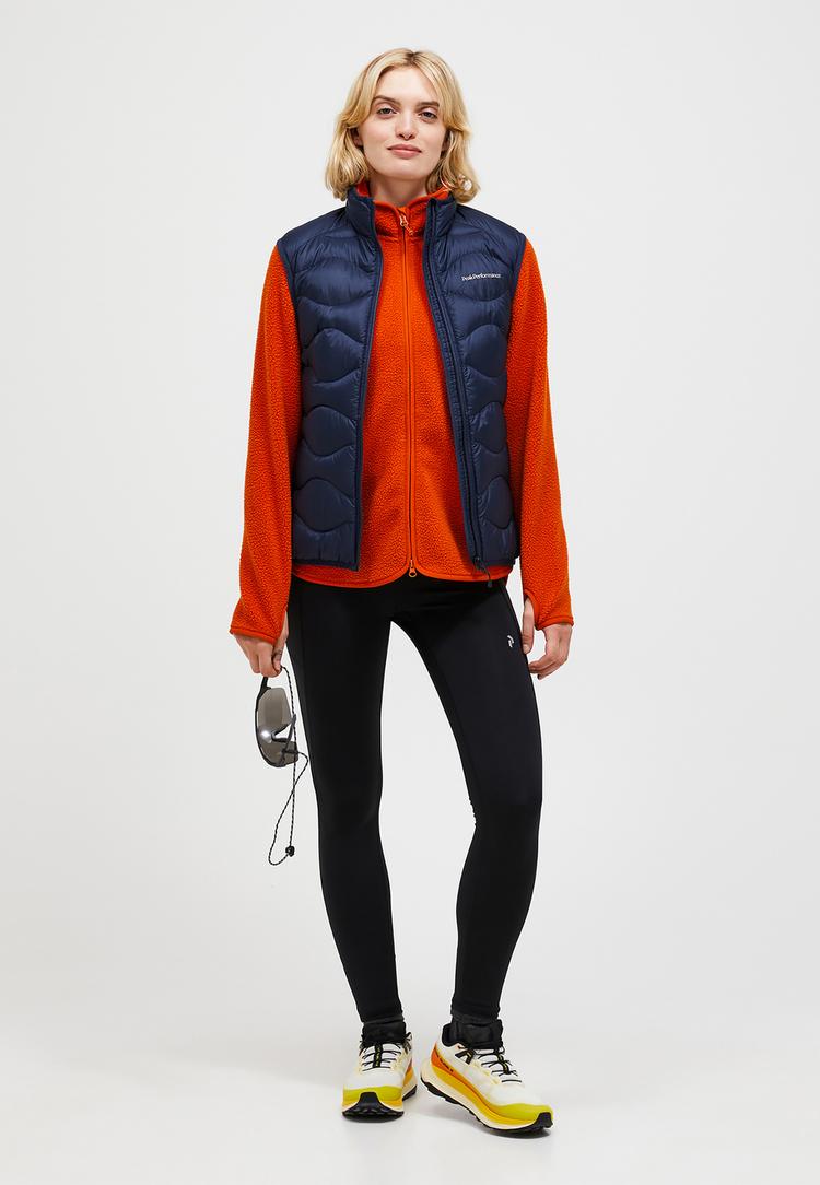Peak Performance Peak Performance W Helium Down Vest Steppweste Damen - dunkelblau - 0 | SportScheck
