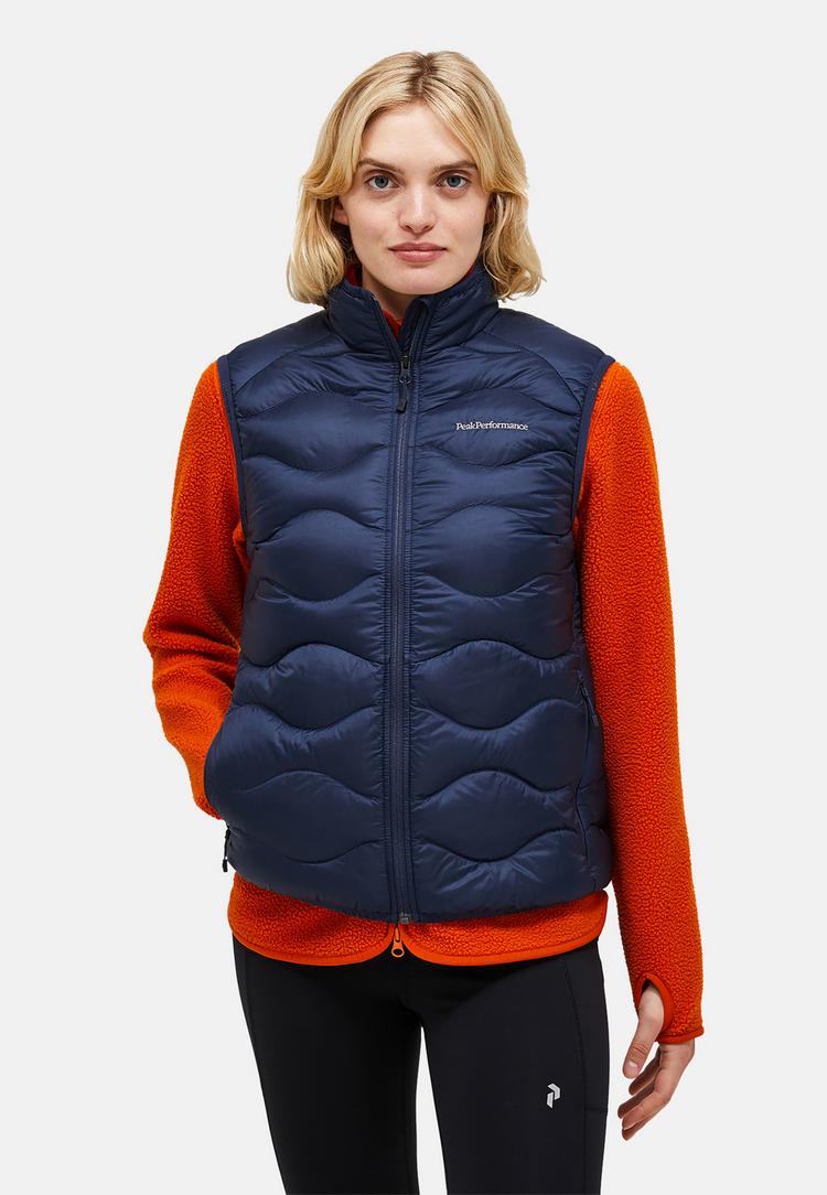 Peak Performance Peak Performance W Helium Down Vest Steppweste Damen - dunkelblau - 1 | SportScheck