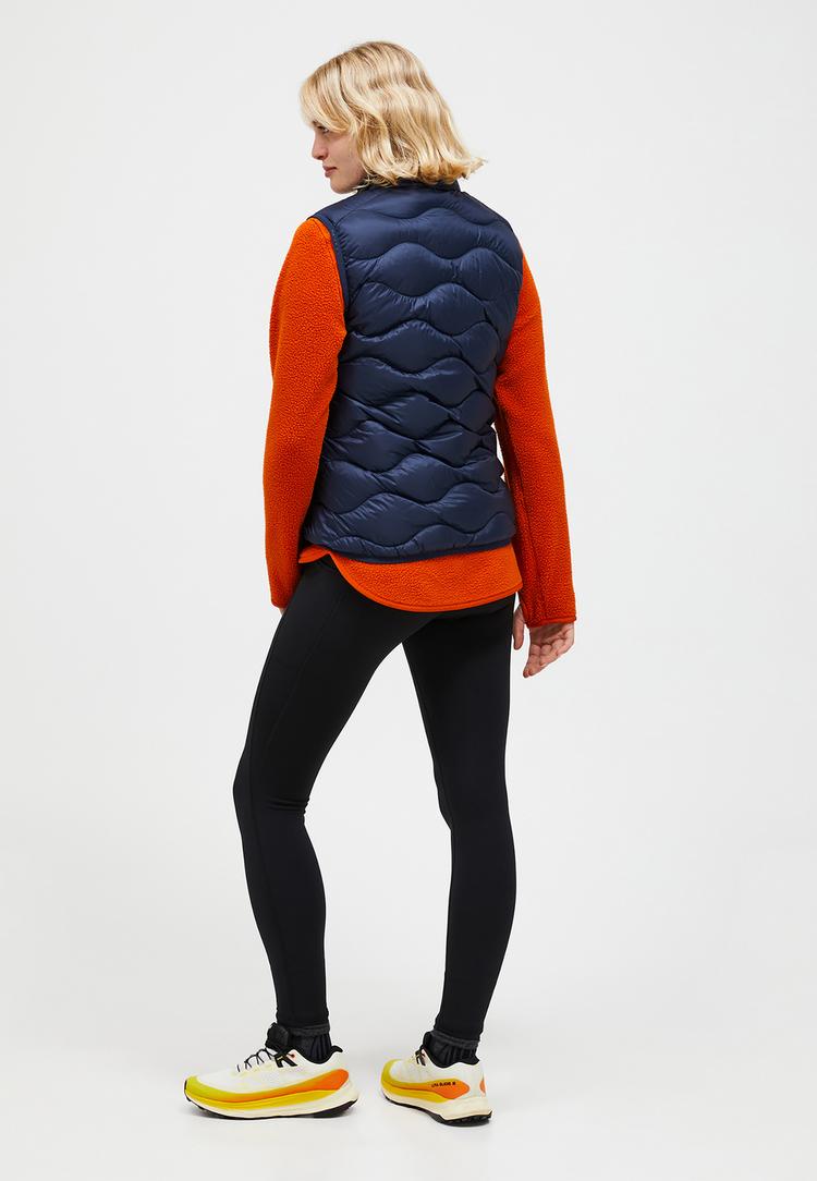 Peak Performance Peak Performance W Helium Down Vest Steppweste Damen - dunkelblau - 0 | SportScheck