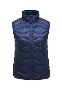 Peak Performance W Helium Down Vest Steppweste Damen - dunkelblau