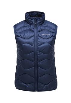 Peak Performance W Helium Down Vest Steppweste Damen DUNKELBLAU