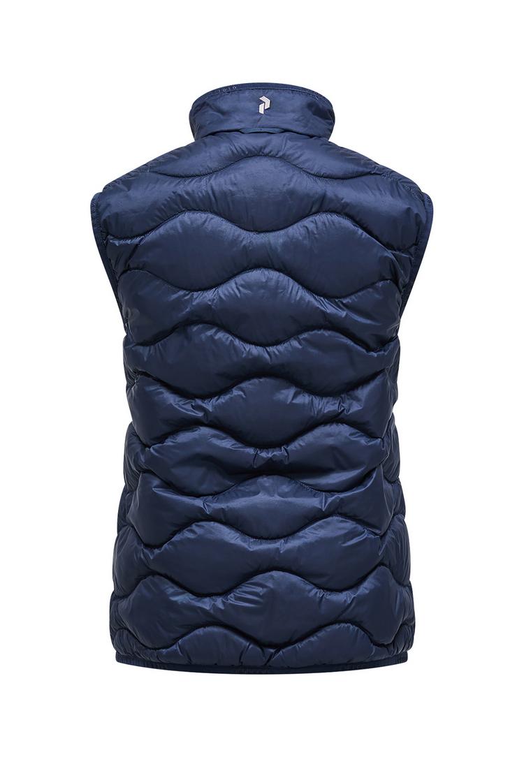 Peak Performance Peak Performance W Helium Down Vest Steppweste Damen - dunkelblau - 0 | SportScheck