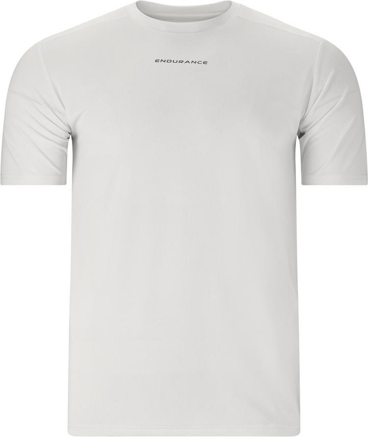 Endurance Endurance Loker Funktionsshirt Herren - 1002 White - 0 | SportScheck