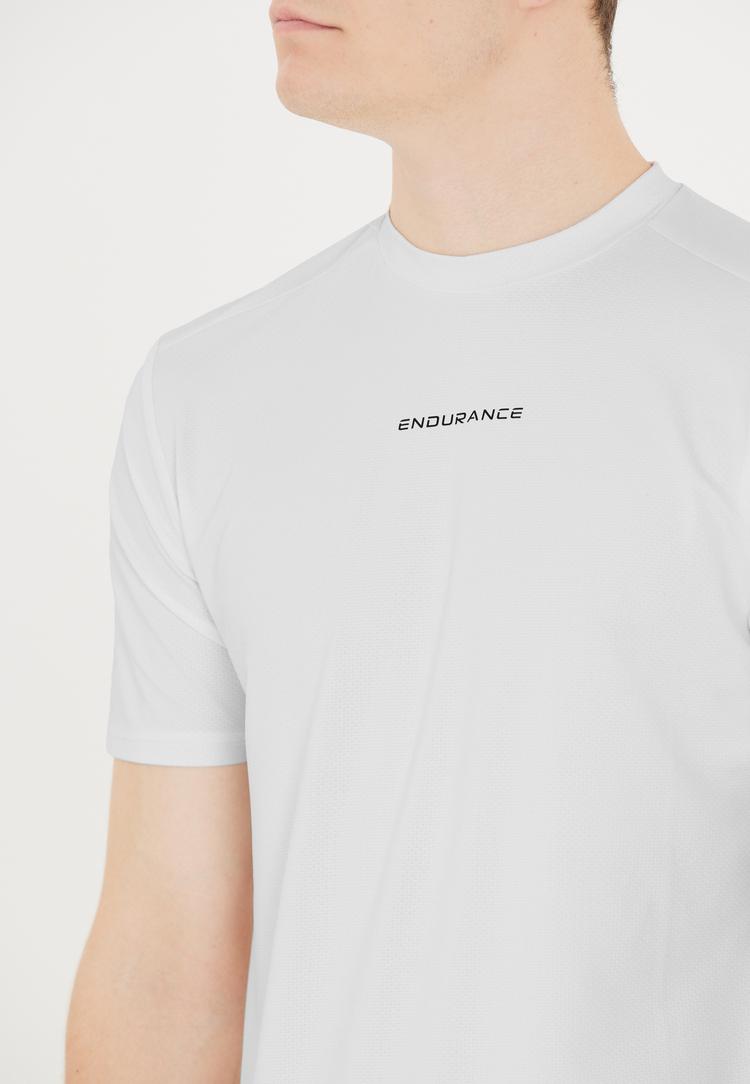 Endurance Endurance Loker Funktionsshirt Herren - 1002 White - 0 | SportScheck