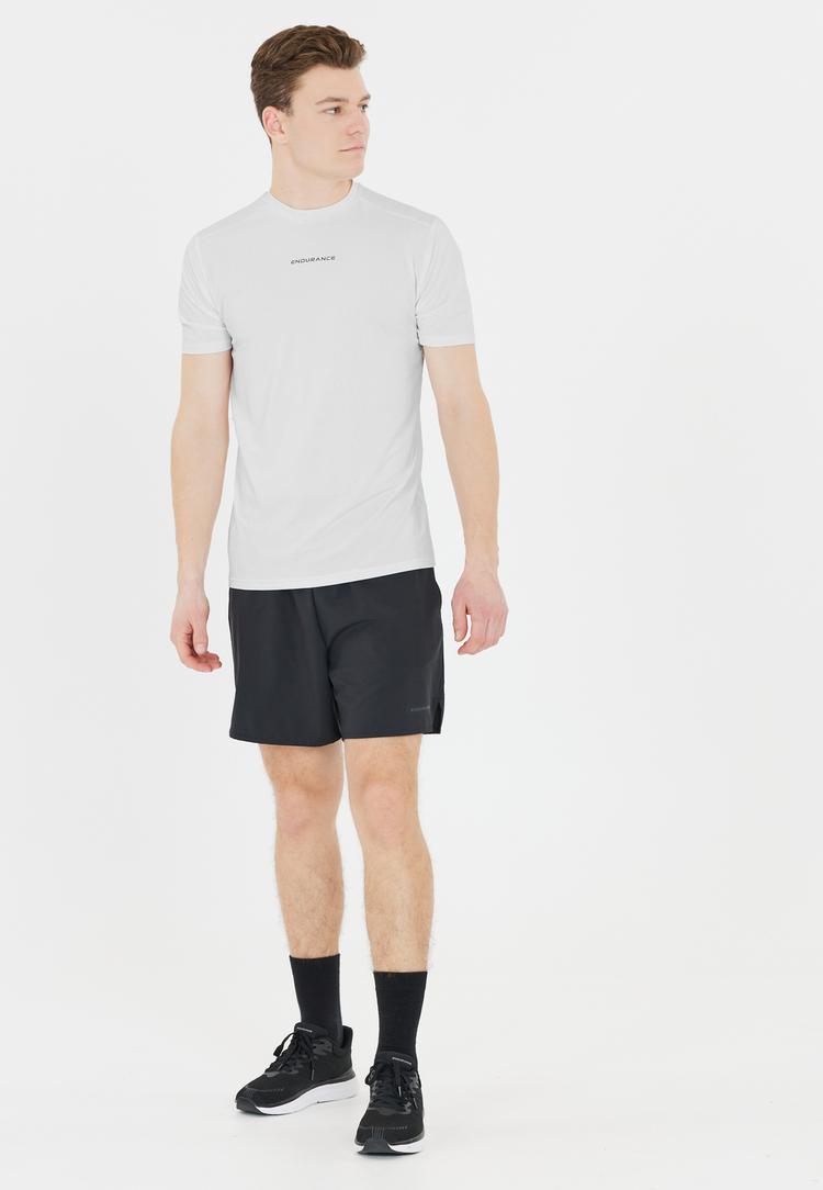 Endurance Endurance Loker Funktionsshirt Herren - 1002 White - 1 | SportScheck