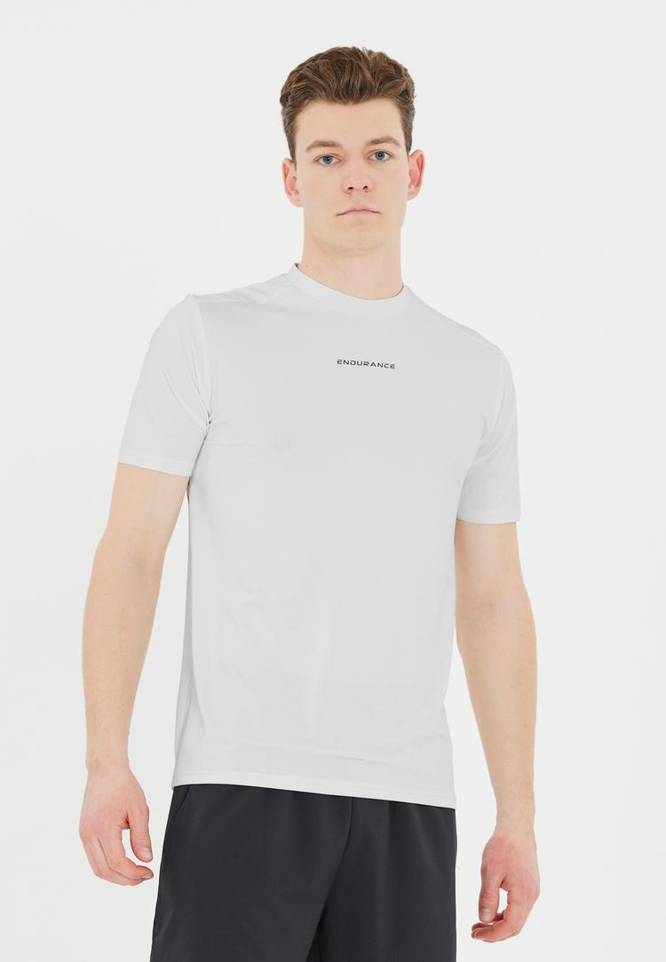 Endurance Endurance Loker Funktionsshirt Herren - 1002 White - 2 | SportScheck