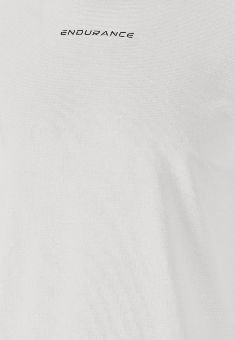 Endurance Endurance Loker Funktionsshirt Herren - 1002 White - 0 | SportScheck