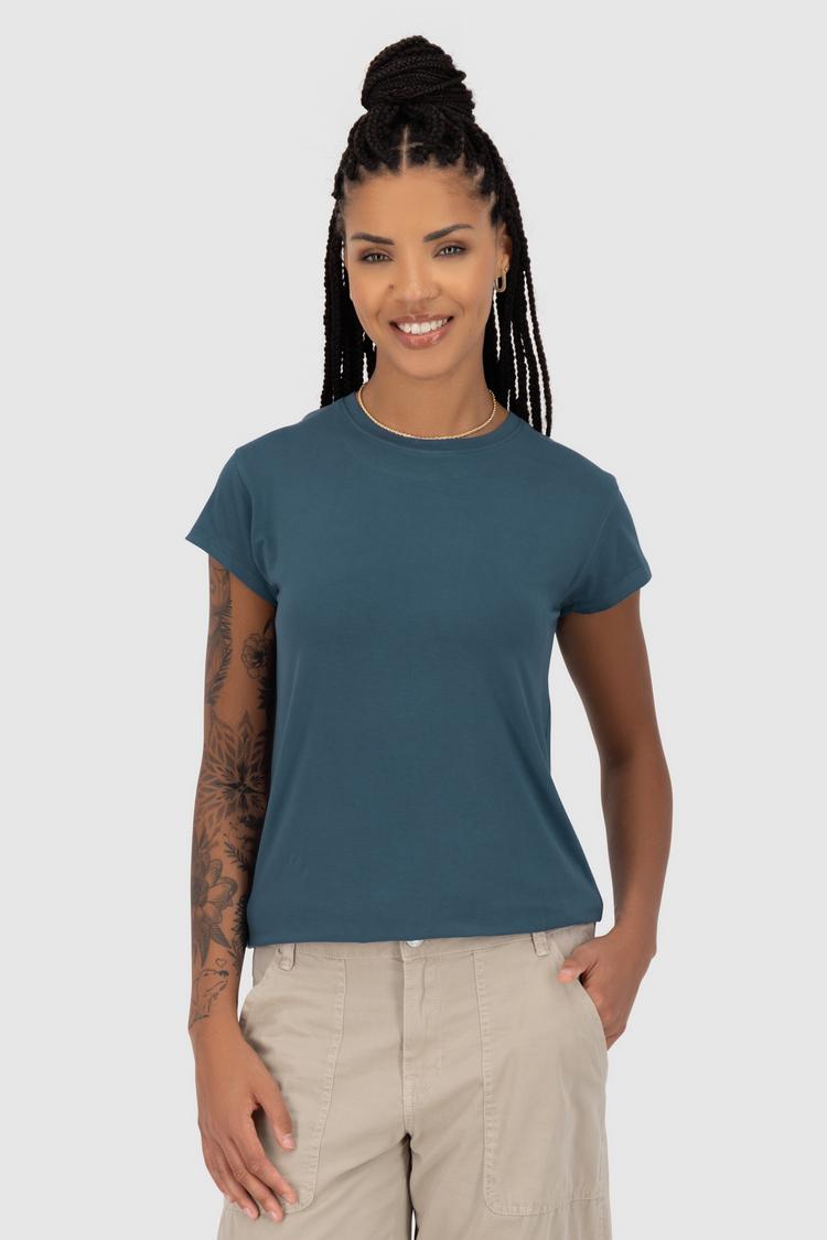 ALIFE AND KICKIN ALIFE AND KICKIN AriAK T-Shirt Damen - nightblue - 0 | SportScheck