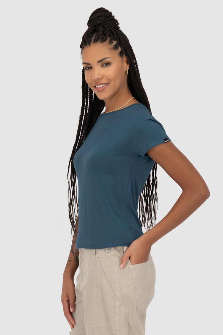 ALIFE AND KICKIN ALIFE AND KICKIN AriAK T-Shirt Damen - nightblue - 1 | SportScheck