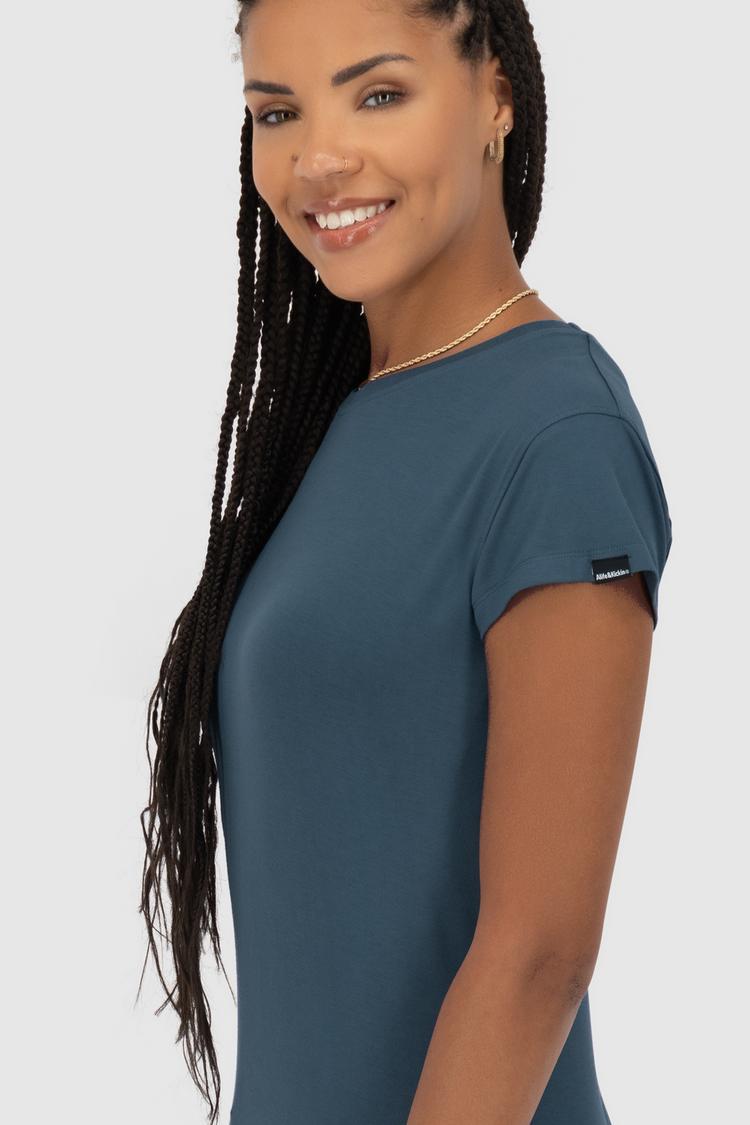 ALIFE AND KICKIN ALIFE AND KICKIN AriAK T-Shirt Damen - nightblue - 3 | SportScheck