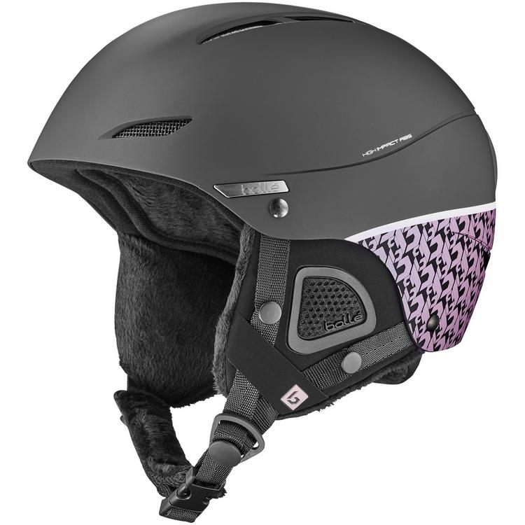 Boll&eacute; Boll&eacute; Juliet Helm Damen - black lilac matte - 0 | SportScheck