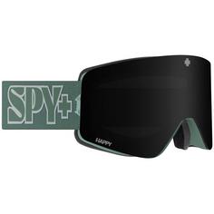 Spy+ Marauder Snowboardbrille zak hale-Happy Gray Green+Persimmon