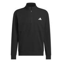 adidas Ultimate365 Tour Quarter-Zip Pullover Sweatshirt Herren - Black