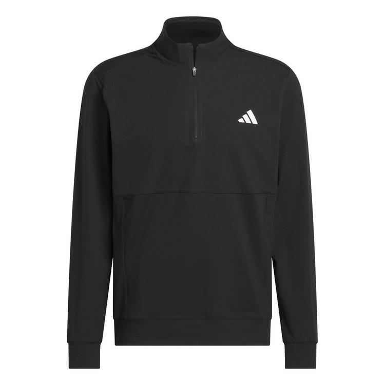 adidas adidas Ultimate365 Tour Quarter-Zip Pullover Sweatshirt Herren - Black - 0 | SportScheck