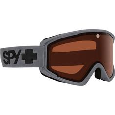 Spy+ Crusher Elite Sportbrille matte gray-LL Persimmon