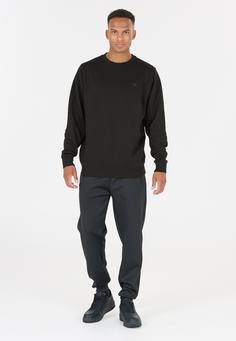 Rückansicht von Cruz Fultan Sweatshirt Herren 1001 Black