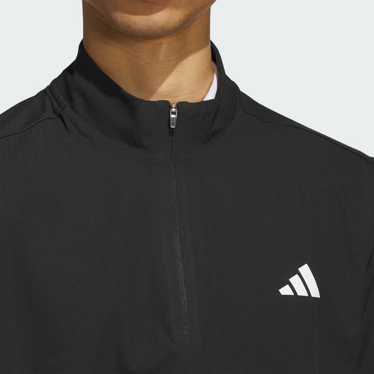 adidas adidas Ultimate365 Tour Quarter-Zip Pullover Sweatshirt Herren - Black - 0 | SportScheck