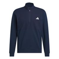 adidas Ultimate365 Tour Quarter-Zip Pullover Sweatshirt Herren - Collegiate Navy