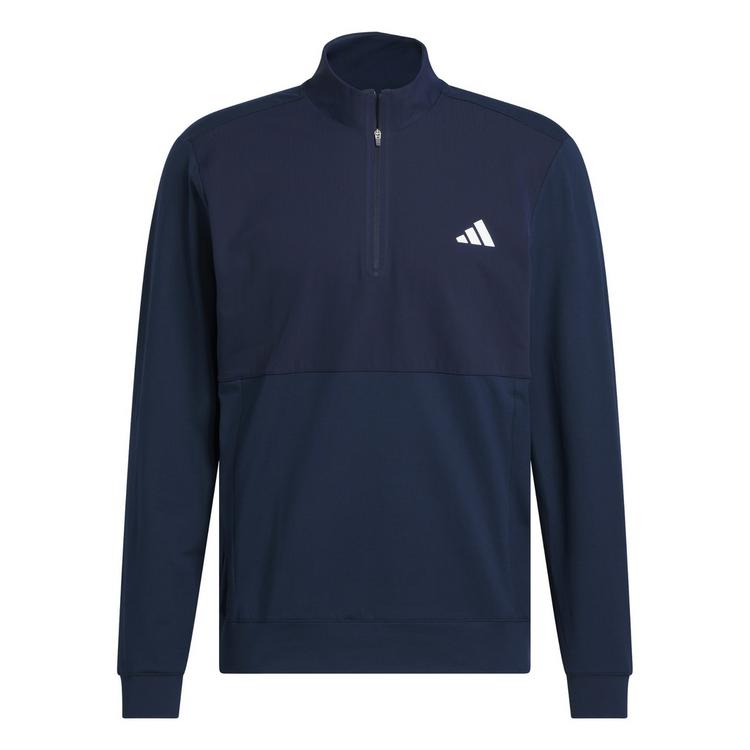 adidas adidas Ultimate365 Tour Quarter-Zip Pullover Sweatshirt Herren - Collegiate Navy - 0 | SportScheck