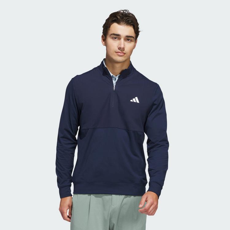 adidas adidas Ultimate365 Tour Quarter-Zip Pullover Sweatshirt Herren - Collegiate Navy - 0 | SportScheck