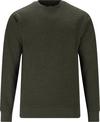 Cruz Fultan Sweatshirt Herren - 1071M Black Ink Melange