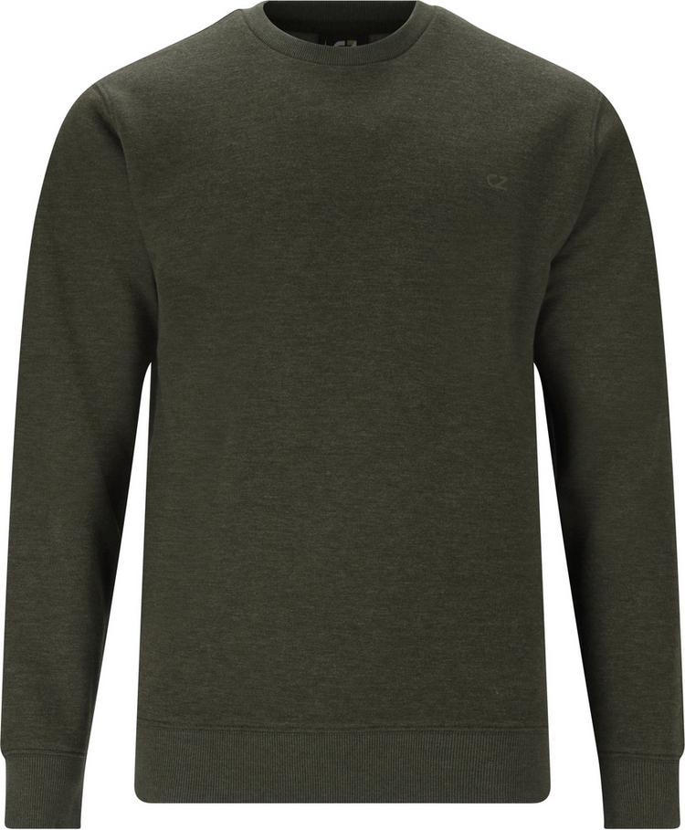 Cruz Cruz Fultan Sweatshirt Herren - 1071M Black Ink Melange - 0 | SportScheck