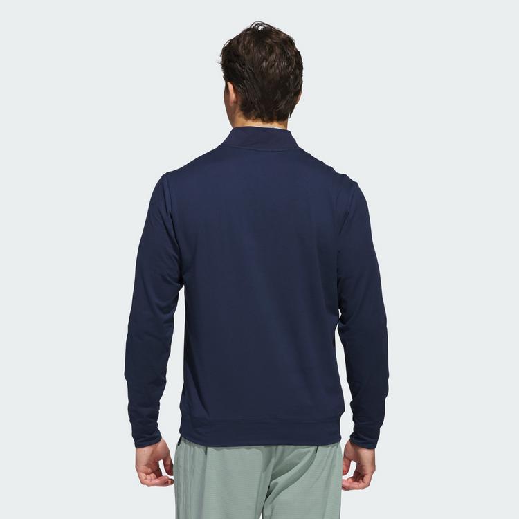 adidas adidas Ultimate365 Tour Quarter-Zip Pullover Sweatshirt Herren - Collegiate Navy - 1 | SportScheck