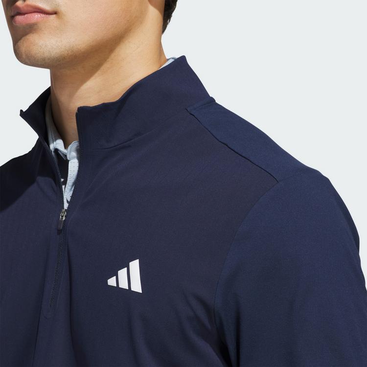 adidas adidas Ultimate365 Tour Quarter-Zip Pullover Sweatshirt Herren - Collegiate Navy - 0 | SportScheck
