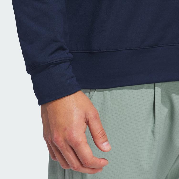 adidas adidas Ultimate365 Tour Quarter-Zip Pullover Sweatshirt Herren - Collegiate Navy - 1 | SportScheck