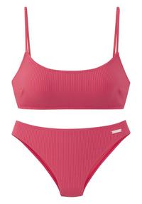 ELBSAND Bustier-Bikini Bikini Set Damen - Hummer