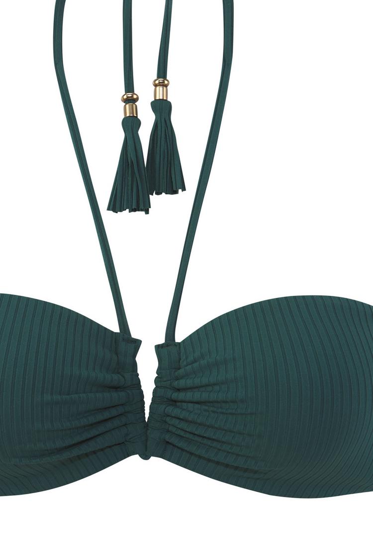 ELBSAND ELBSAND Bandeau-Bikini Bikini Set Damen - Petrol - 0 | SportScheck