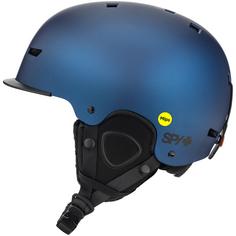 Spy+ Galactic Mips Skihelm chrome blue