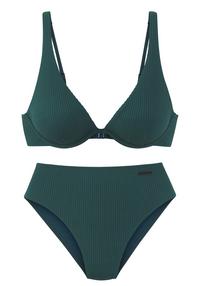 ELBSAND B&uuml;gel-Bikini Bikini Set Damen - petrol