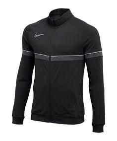 Nike Academy 21 Knit Trainingsjacke Trainingsjacke Herren schwarzweissgrau