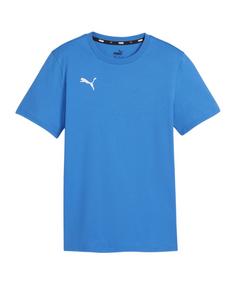 PUMA T-Shirt Kids Fußballshorts Kinder blau