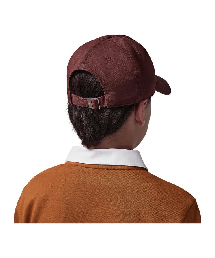 Nike Nike Club Unstructured Curved-Bill M&uuml;tze Cap Herren - rotweiss - 0 | SportScheck