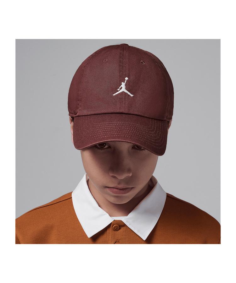 Nike Nike Club Unstructured Curved-Bill M&uuml;tze Cap Herren - rotweiss - 0 | SportScheck