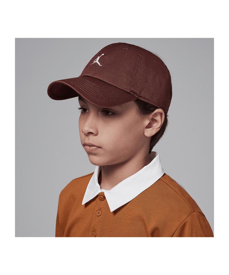 Nike Nike Club Unstructured Curved-Bill M&uuml;tze Cap Herren - rotweiss - 1 | SportScheck