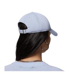 Rückansicht von Nike Club Unstructured Curved-Bill Mütze Cap blauweiss