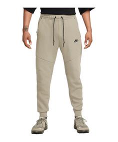 Nike Tech Fleece Jogginghose Shorts Herren gruenschwarz